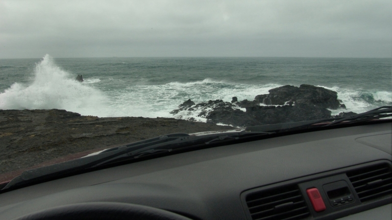 Исландия в апреле.