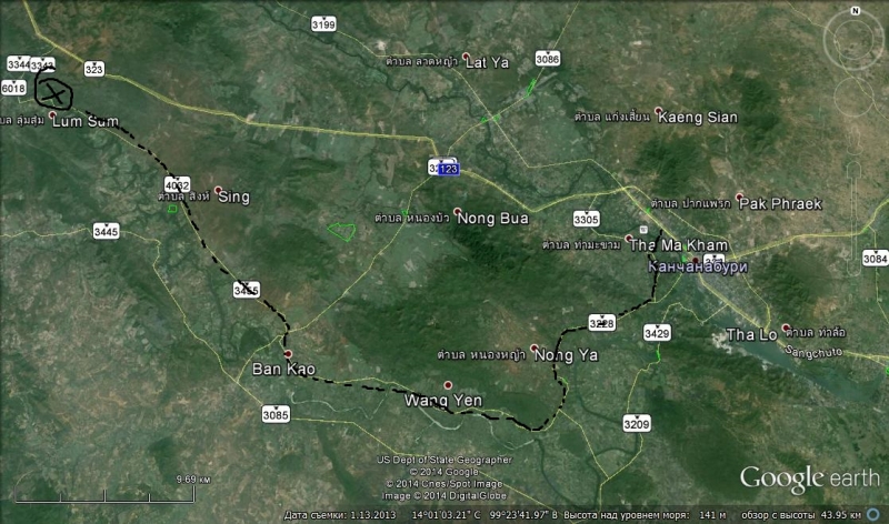 Банкок-Краби. Банкок-Канчанабури-Аюттая-Краби