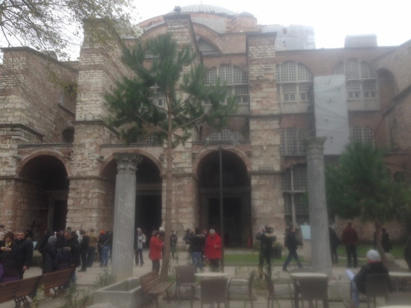 Новый 2014 год в Стамбуле