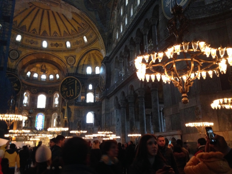 Новый 2014 год в Стамбуле