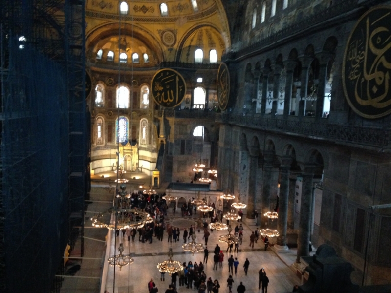 Новый 2014 год в Стамбуле