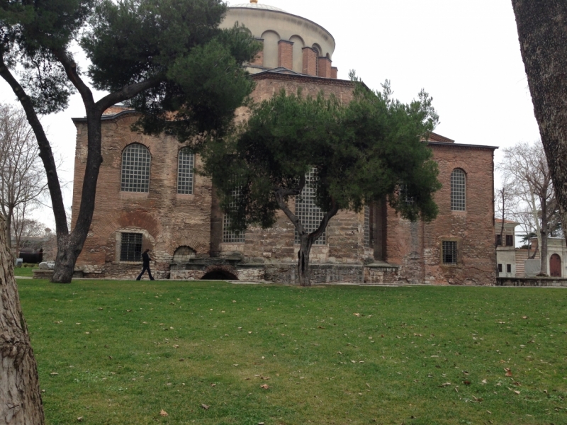 Новый 2014 год в Стамбуле