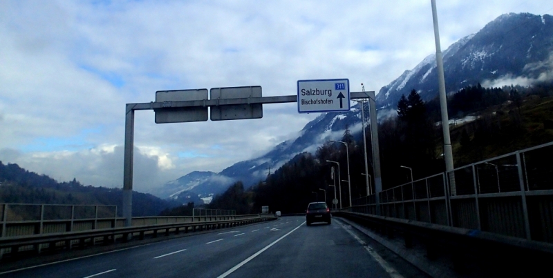 На авто из Питера в Австрию и Венгрию. Много фото!