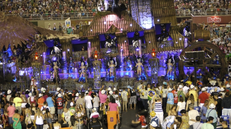 Бразилия, Боливия и другая Америка - март 2014