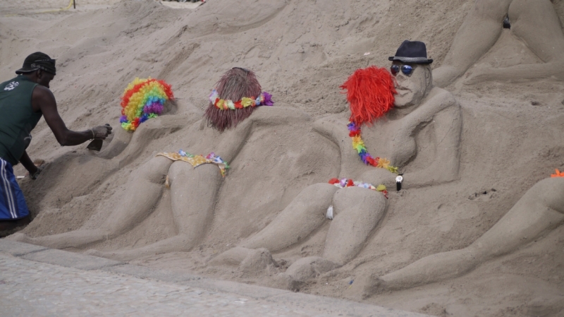 Бразилия, Боливия и другая Америка - март 2014