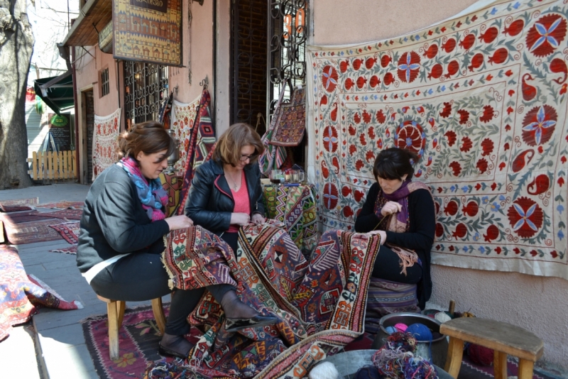 Грузинская сказка в марте 2014.