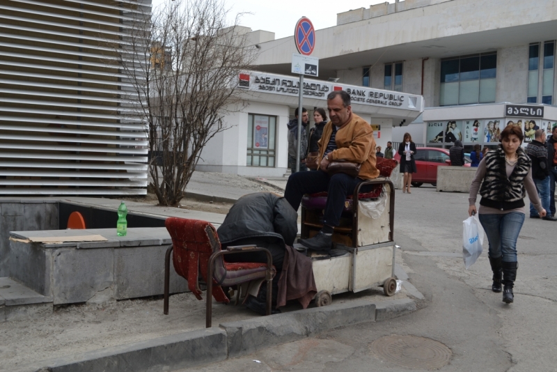 Грузинская сказка в марте 2014.