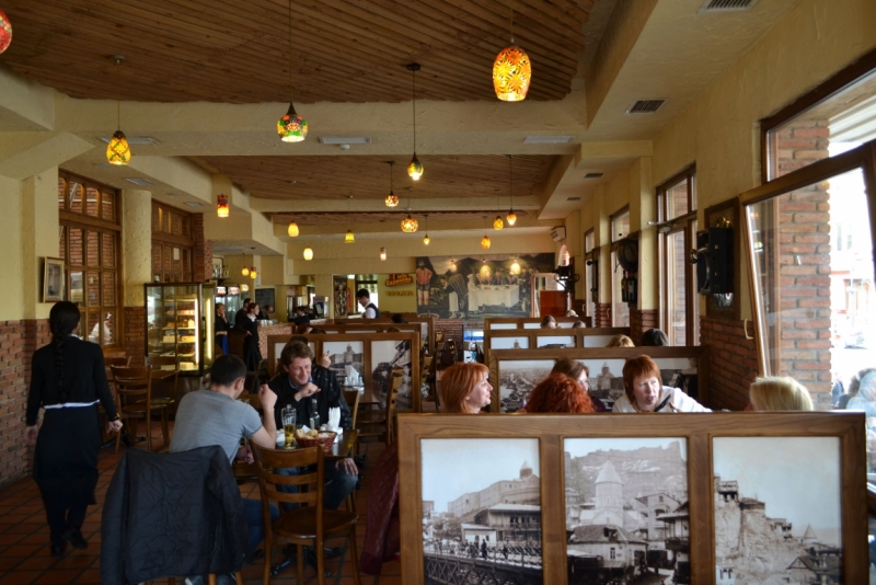 Грузинская сказка в марте 2014.