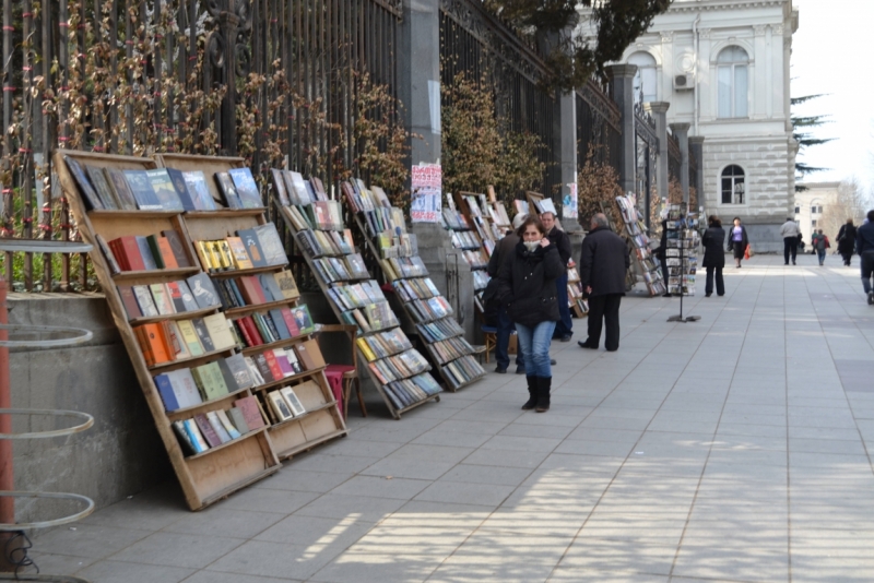 Грузинская сказка в марте 2014.