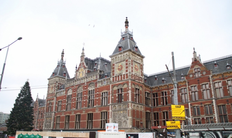 Два дня в новогоднем Амстердаме