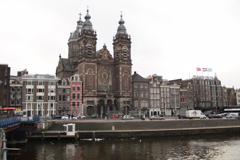 Два дня в новогоднем Амстердаме