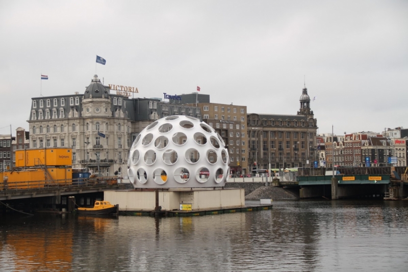 Два дня в новогоднем Амстердаме