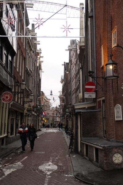 Два дня в новогоднем Амстердаме