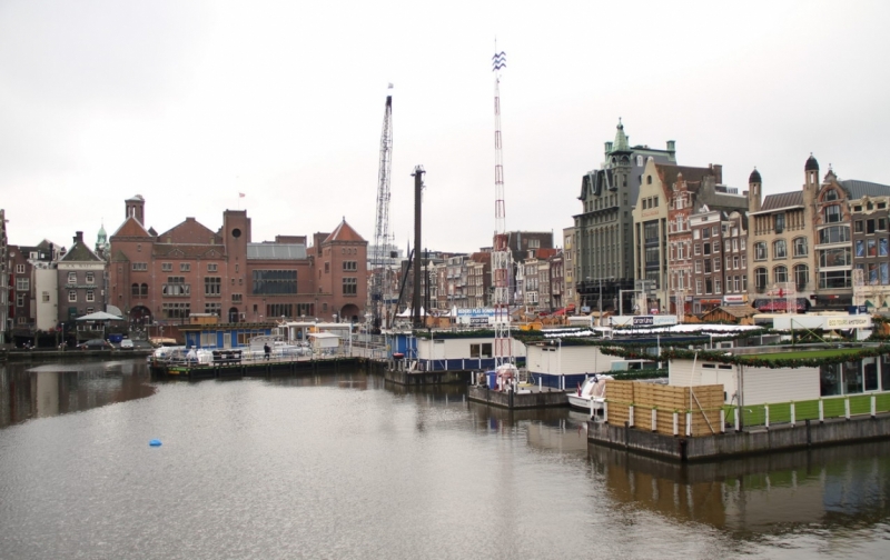 Два дня в новогоднем Амстердаме