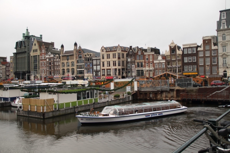 Два дня в новогоднем Амстердаме