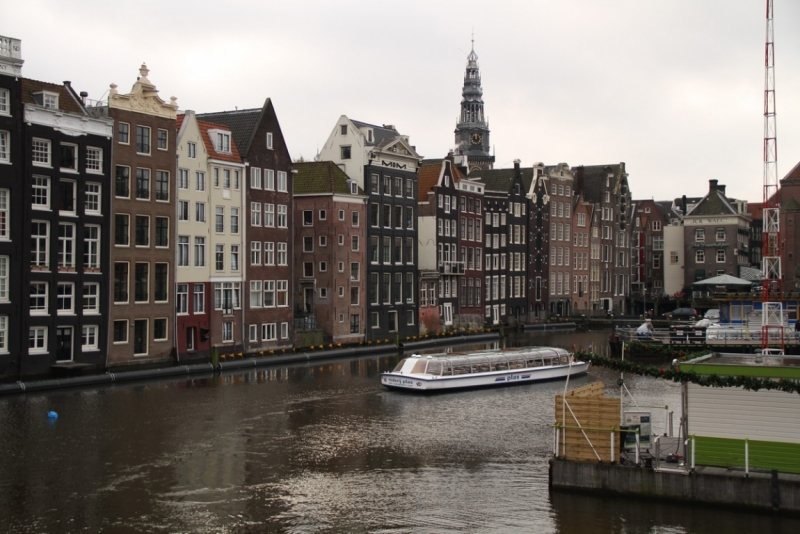 Два дня в новогоднем Амстердаме