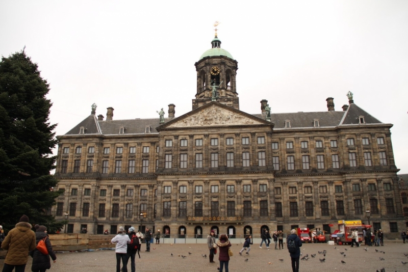 Два дня в новогоднем Амстердаме