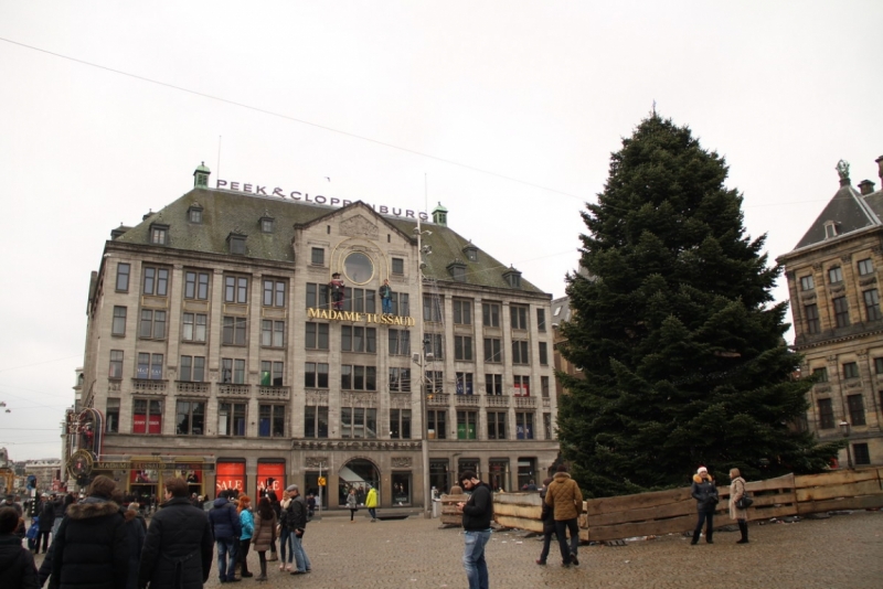 Два дня в новогоднем Амстердаме