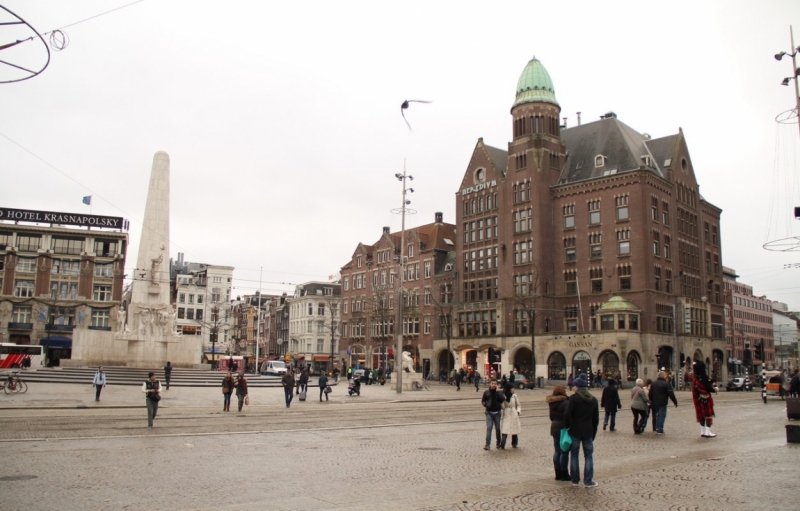 Два дня в новогоднем Амстердаме