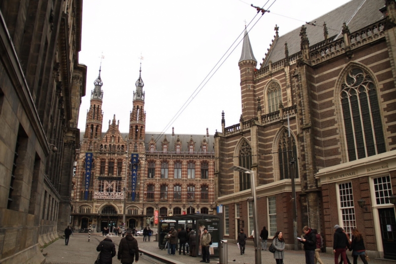 Два дня в новогоднем Амстердаме