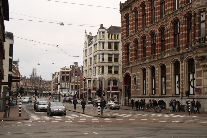 Два дня в новогоднем Амстердаме