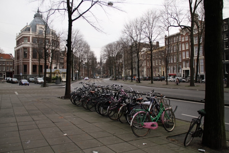 Два дня в новогоднем Амстердаме