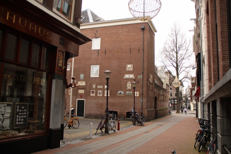 Два дня в новогоднем Амстердаме