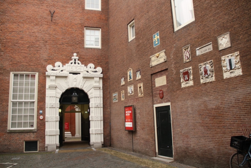 Два дня в новогоднем Амстердаме