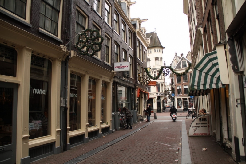 Два дня в новогоднем Амстердаме