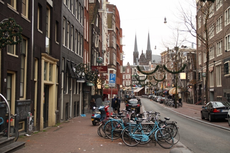 Два дня в новогоднем Амстердаме
