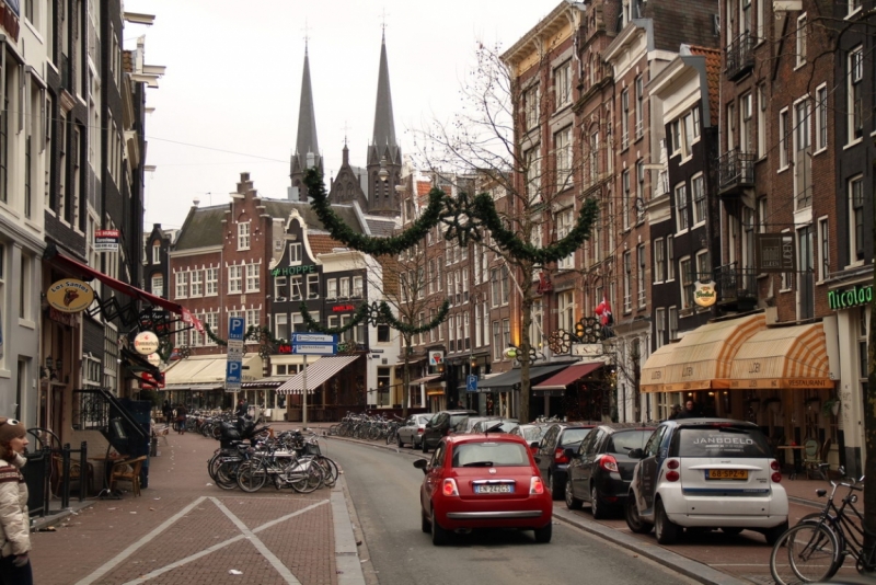 Два дня в новогоднем Амстердаме