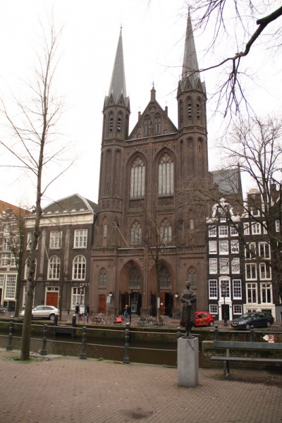 Два дня в новогоднем Амстердаме