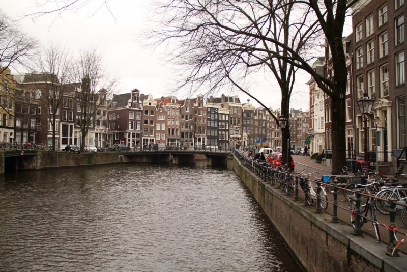 Два дня в новогоднем Амстердаме