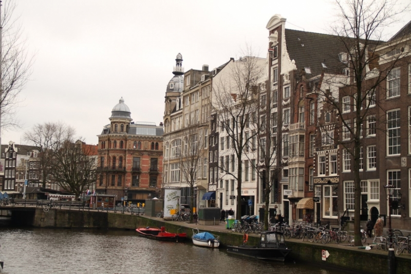 Два дня в новогоднем Амстердаме