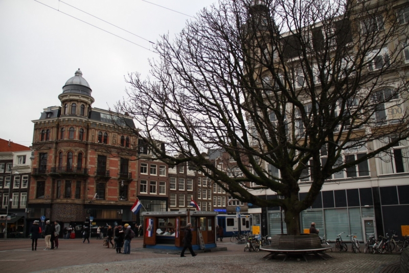 Два дня в новогоднем Амстердаме