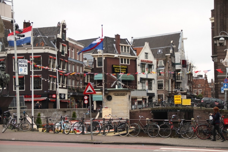 Два дня в новогоднем Амстердаме