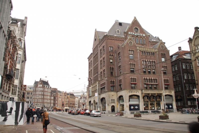 Два дня в новогоднем Амстердаме