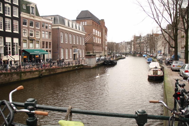 Два дня в новогоднем Амстердаме