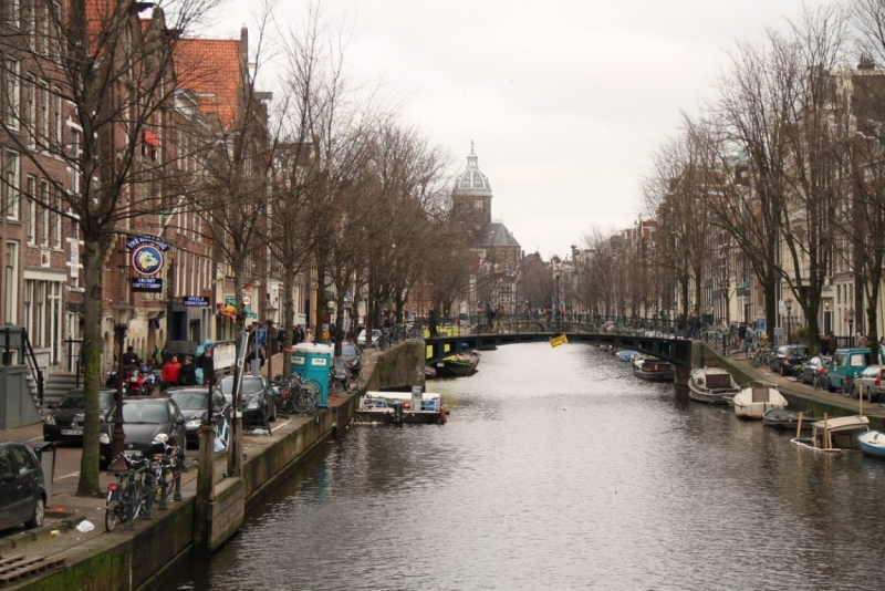 Два дня в новогоднем Амстердаме