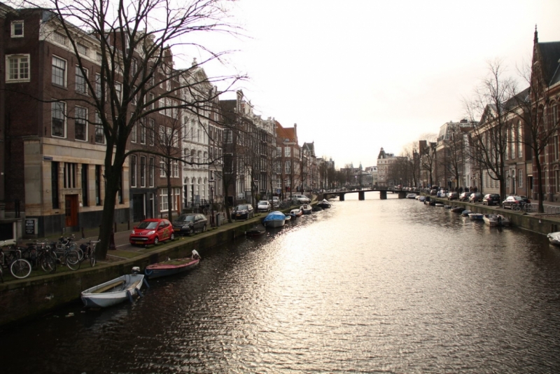 Два дня в новогоднем Амстердаме