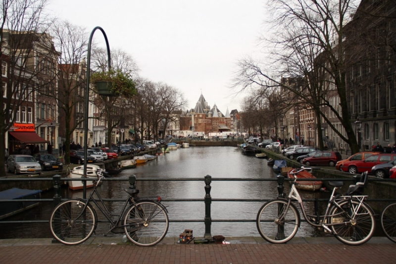 Два дня в новогоднем Амстердаме