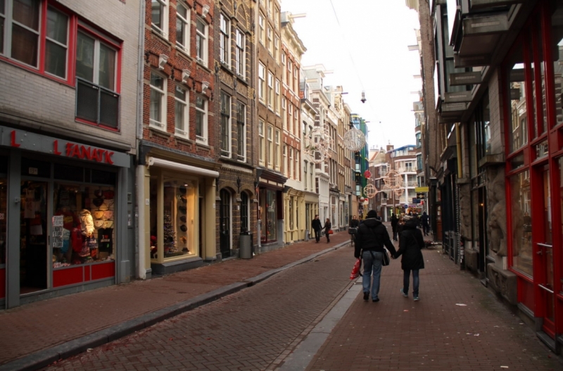 Два дня в новогоднем Амстердаме