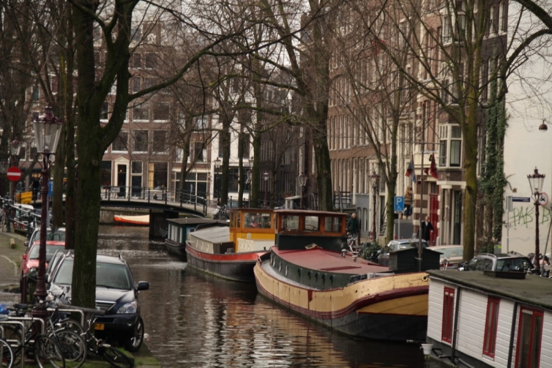 Два дня в новогоднем Амстердаме