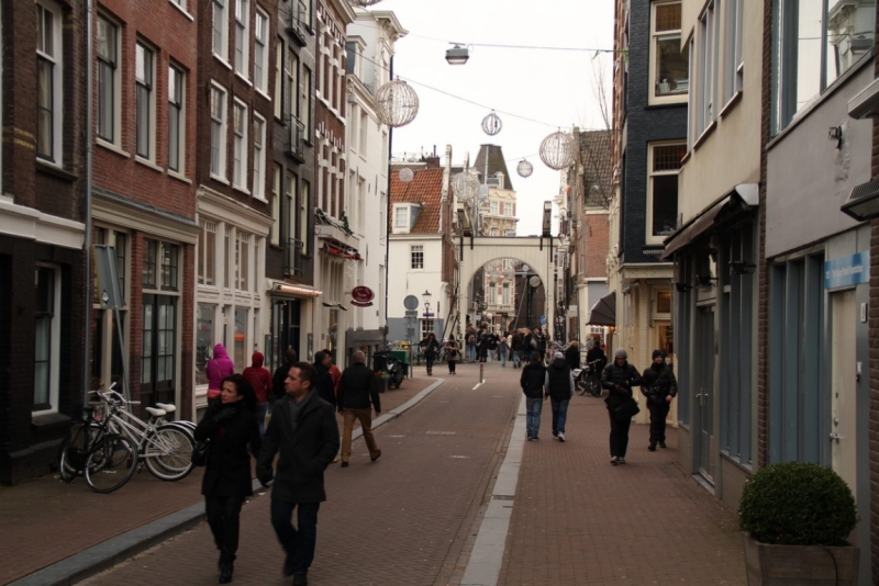 Два дня в новогоднем Амстердаме