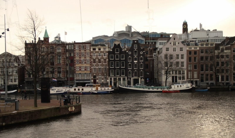 Два дня в новогоднем Амстердаме