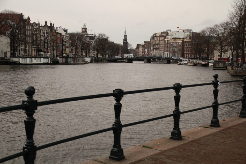 Два дня в новогоднем Амстердаме