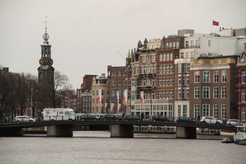 Два дня в новогоднем Амстердаме