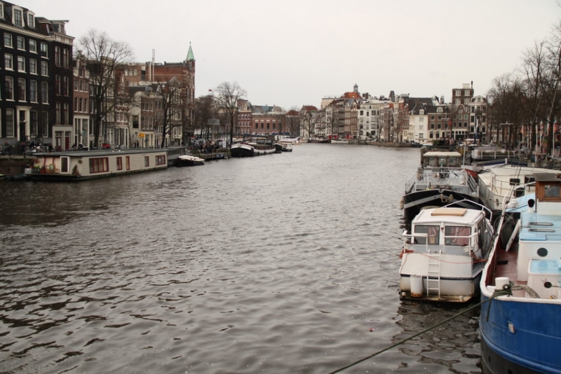 Два дня в новогоднем Амстердаме