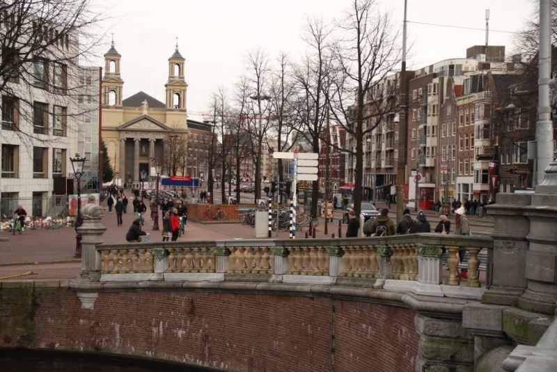 Два дня в новогоднем Амстердаме