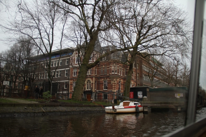 Два дня в новогоднем Амстердаме